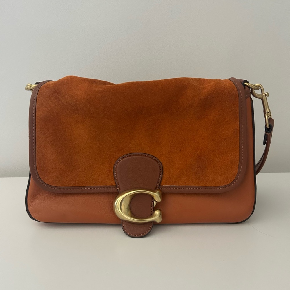 Coach Tan and Brown Women's Bag